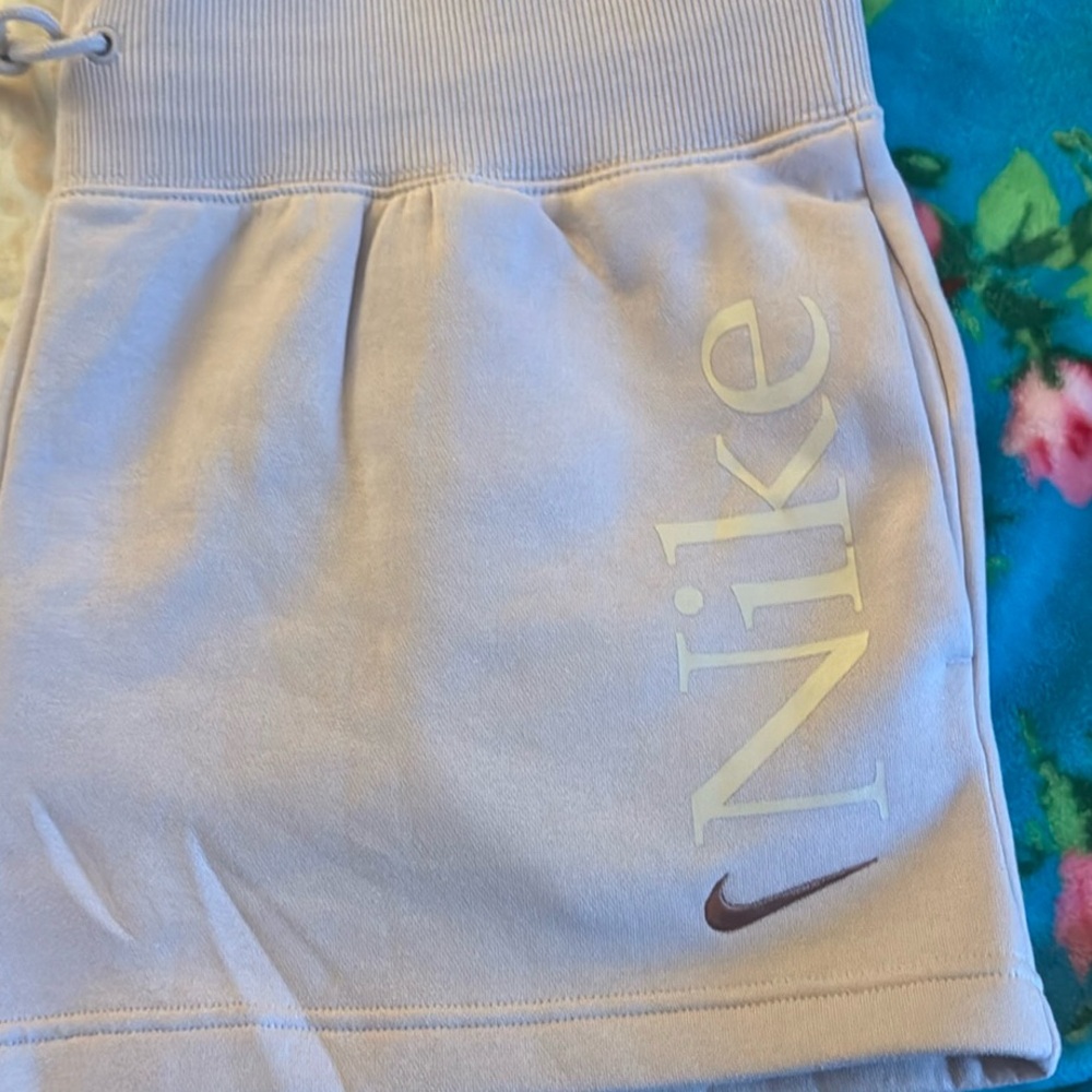Nike Women's Cream Shorts